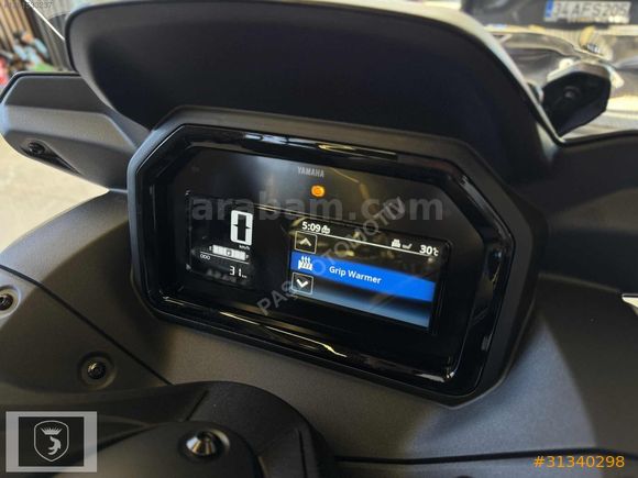 2025 X-Max 250 Tech Max+ Koltuk Istm Elcik Istm "PAŞA OTOMOTİV"