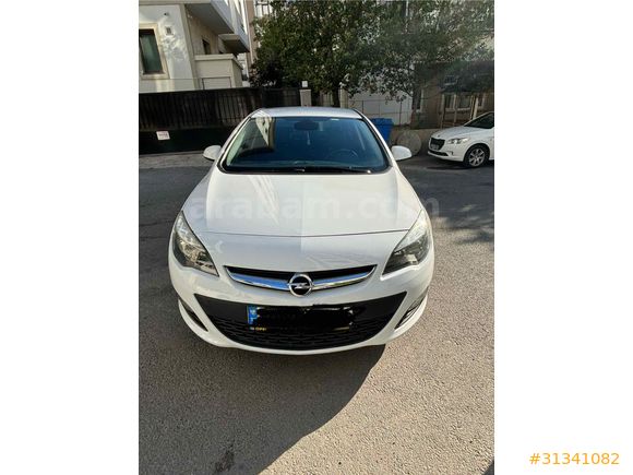 Sahibinden Opel Astra 1.6 CDTI Sport Model 2016  trafiğe çıkış tarihi 02-24-2016 da  trafiğe cıktı