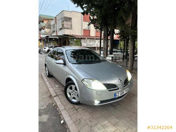 Sahibinden Nissan Primera 1.6 Tekna 2004 Model renk latitude takas olur