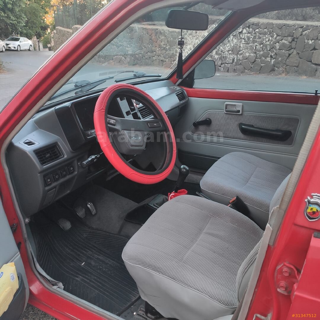 Sahibinden Suzuki Maruti 800 1994 Model İstanbul 120.000 km Kırmızı 5