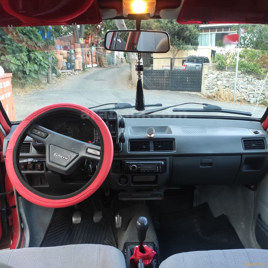 Sahibinden Suzuki Maruti 800 1994 Model İstanbul 120.000 km Kırmızı 4