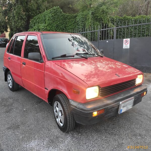 Sahibinden Suzuki Maruti 800 1994 Model İstanbul 120.000 km Kırmızı