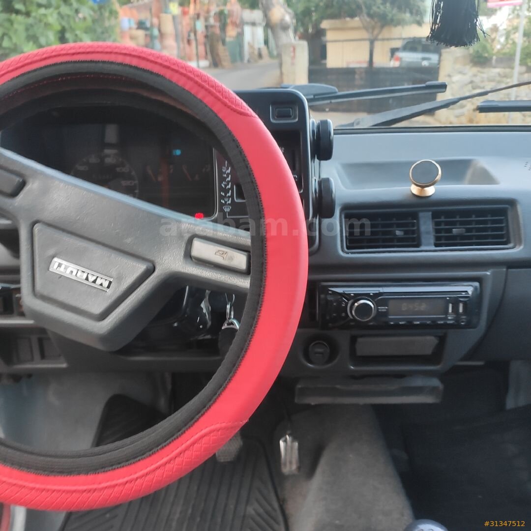 Sahibinden Suzuki Maruti 800 1994 Model İstanbul 120.000 km Kırmızı 3