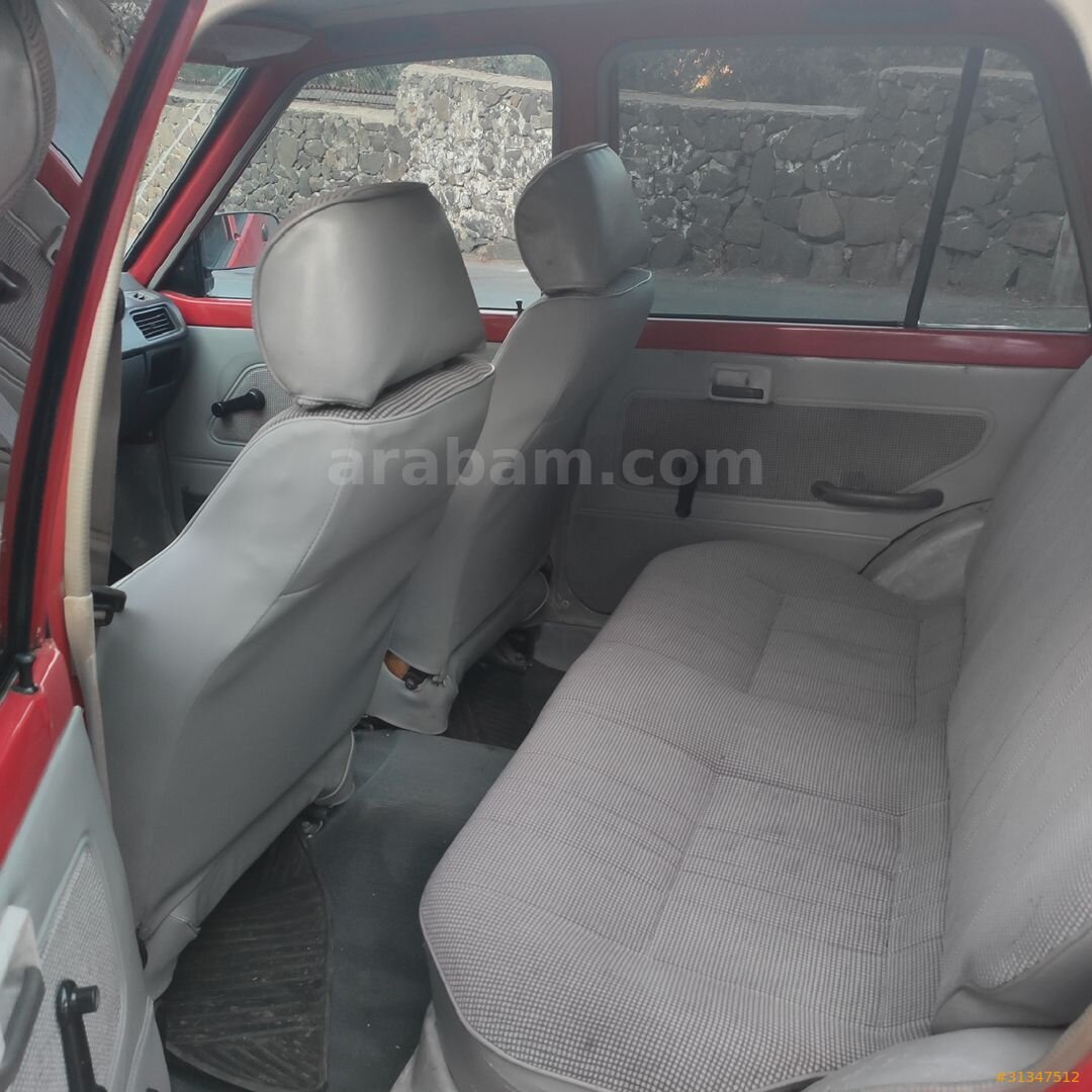 Sahibinden Suzuki Maruti 800 1994 Model İstanbul 120.000 km Kırmızı 6