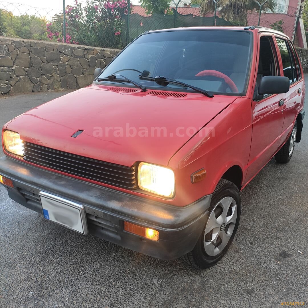 Sahibinden Suzuki Maruti 800 1994 Model İstanbul 120.000 km Kırmızı 2