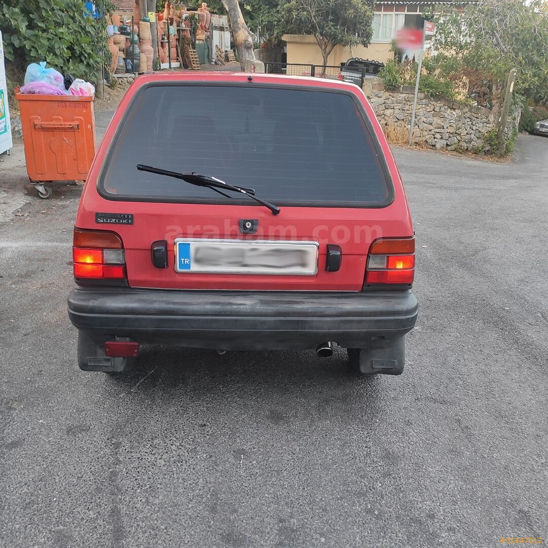 Sahibinden Suzuki Maruti 800 1994 Model İstanbul 120.000 km Kırmızı 7