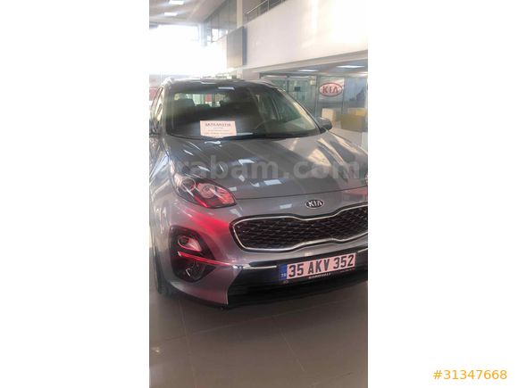 Sahibinden Kia Sportage 1.6 CRDI Elegance 2019 Model
