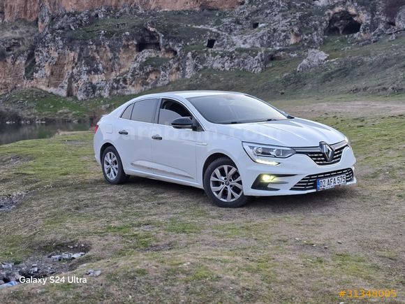 Öğretmenden Renault Megane 1.5 Blue DCI Touch 2021 Model
