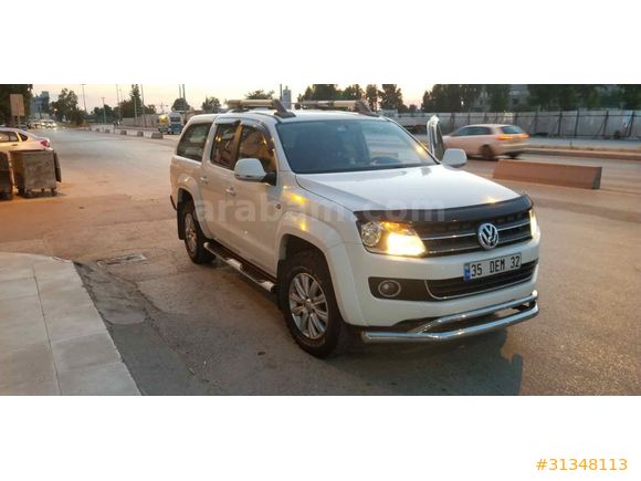 Sahibinden Volkswagen Amarok 2.0 BITDI Highline 2012 Model