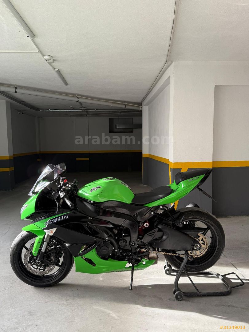 ★375★ページ Sahibinden Kawasaki Ninja ZX 6R 2012 Model İstanbul 68.000 km