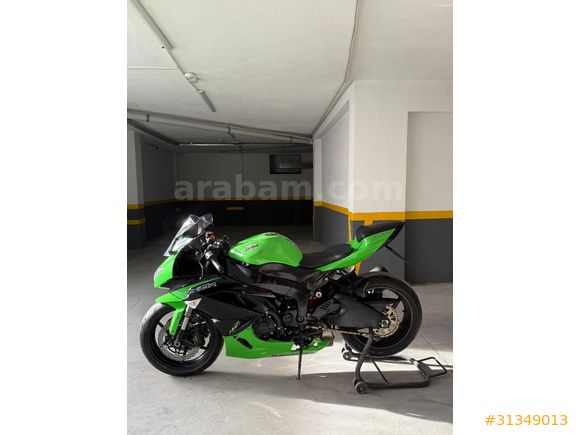 sahibinden Kawasaki Ninja ZX 6R