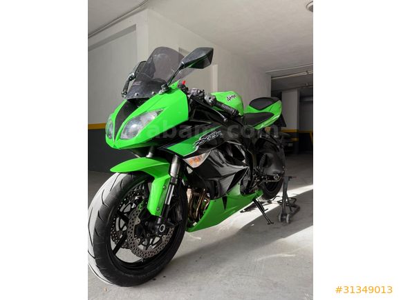 sahibinden Kawasaki Ninja ZX 6R