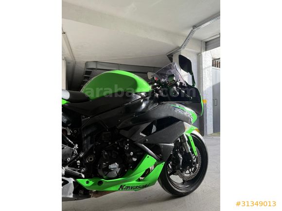 sahibinden Kawasaki Ninja ZX 6R