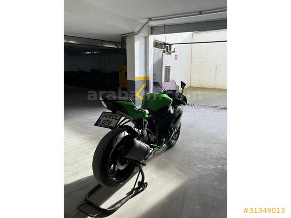 sahibinden Kawasaki Ninja ZX 6R