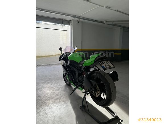 sahibinden Kawasaki Ninja ZX 6R