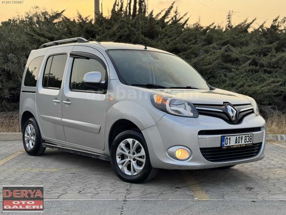 2019 MODEL RENAULT KANGOO 1.5 dCi EXCLUSİVE 191500 KM'DE