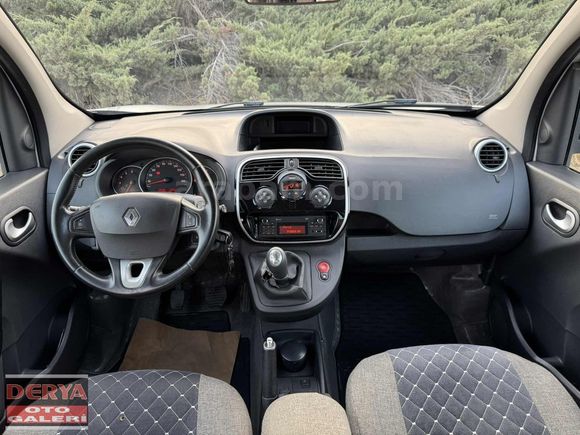 2019 MODEL RENAULT KANGOO 1.5 dCi EXCLUSİVE 191500 KM'DE