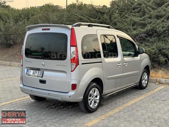 2019 MODEL RENAULT KANGOO 1.5 dCi EXCLUSİVE 191500 KM'DE