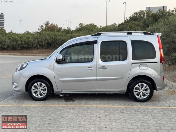 2019 MODEL RENAULT KANGOO 1.5 dCi EXCLUSİVE 191500 KM'DE
