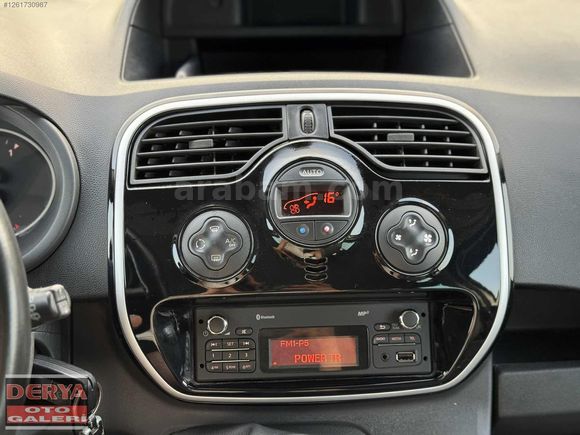 2019 MODEL RENAULT KANGOO 1.5 dCi EXCLUSİVE 191500 KM'DE