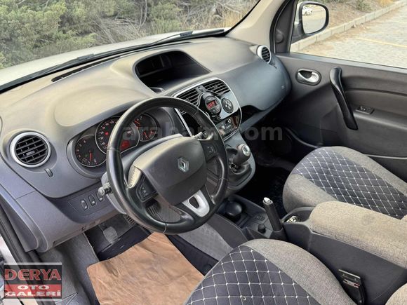 2019 MODEL RENAULT KANGOO 1.5 dCi EXCLUSİVE 191500 KM'DE