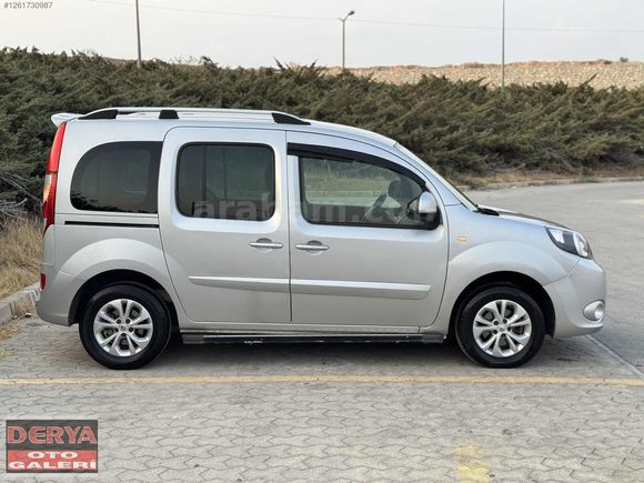 2019 MODEL RENAULT KANGOO 1.5 dCi EXCLUSİVE 191500 KM'DE