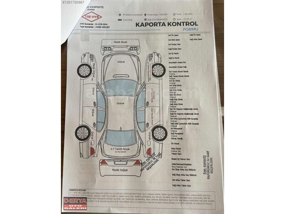 2019 MODEL RENAULT KANGOO 1.5 dCi EXCLUSİVE 191500 KM'DE