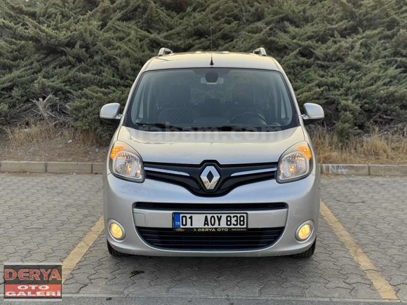 2019 MODEL RENAULT KANGOO 1.5 dCi EXCLUSİVE 191500 KM'DE