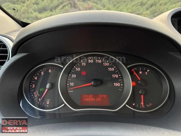 2019 MODEL RENAULT KANGOO 1.5 dCi EXCLUSİVE 191500 KM'DE