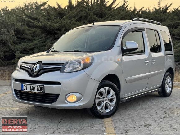2019 MODEL RENAULT KANGOO 1.5 dCi EXCLUSİVE 191500 KM'DE