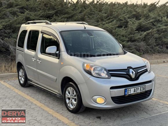 2019 MODEL RENAULT KANGOO 1.5 dCi EXCLUSİVE 191500 KM'DE