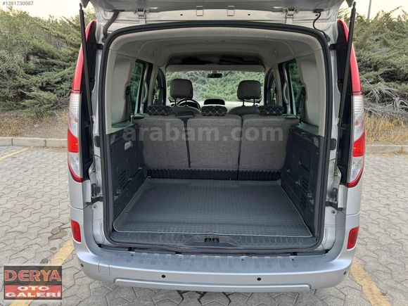 2019 MODEL RENAULT KANGOO 1.5 dCi EXCLUSİVE 191500 KM'DE