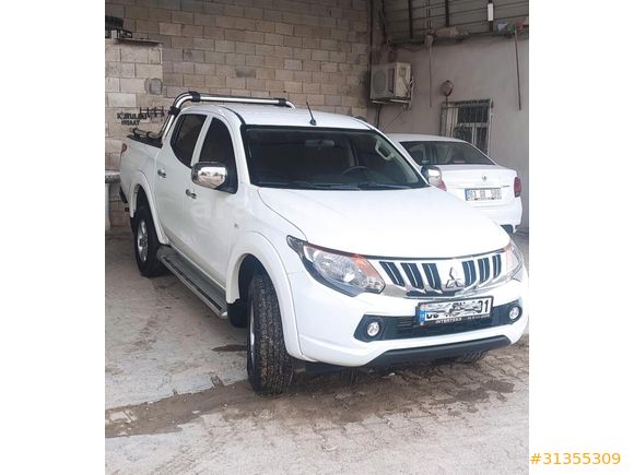 Sahibinden Mitsubishi L 200 4x2 Storm 2017 Model Şanlıurfa