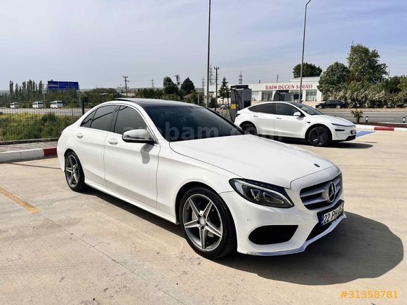 Sahibinden Mercedes - Benz C 200 D AMG 2017 Model Edirne