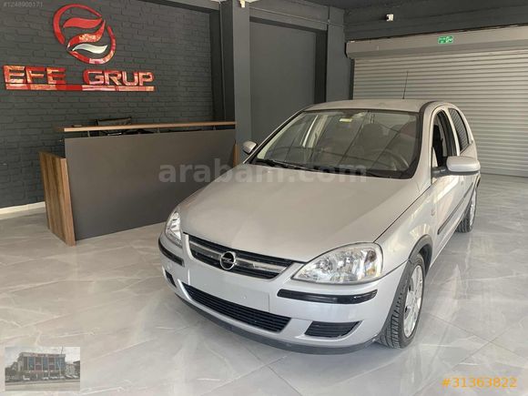 EFE GRUP'TAN SORUNSUZ EMSALSİZ OTOMATİK CORSA