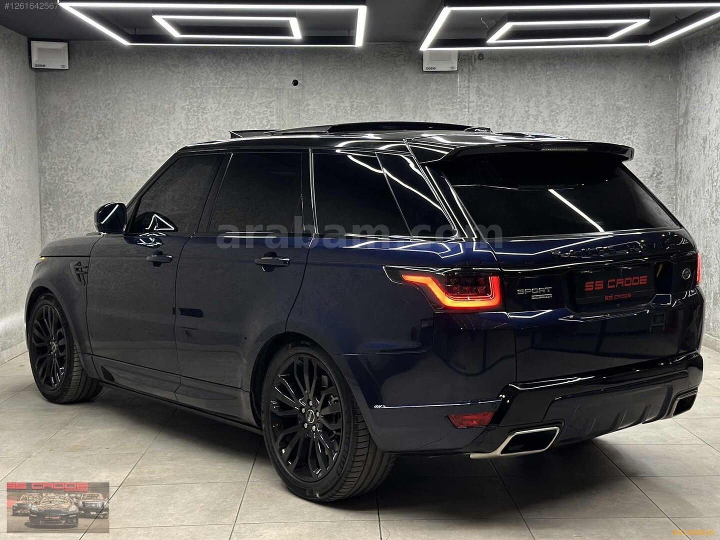 SS CADDE MOTORS 2014 RANGE ROVER SPORT 3.0 SDV6 HSE 6
