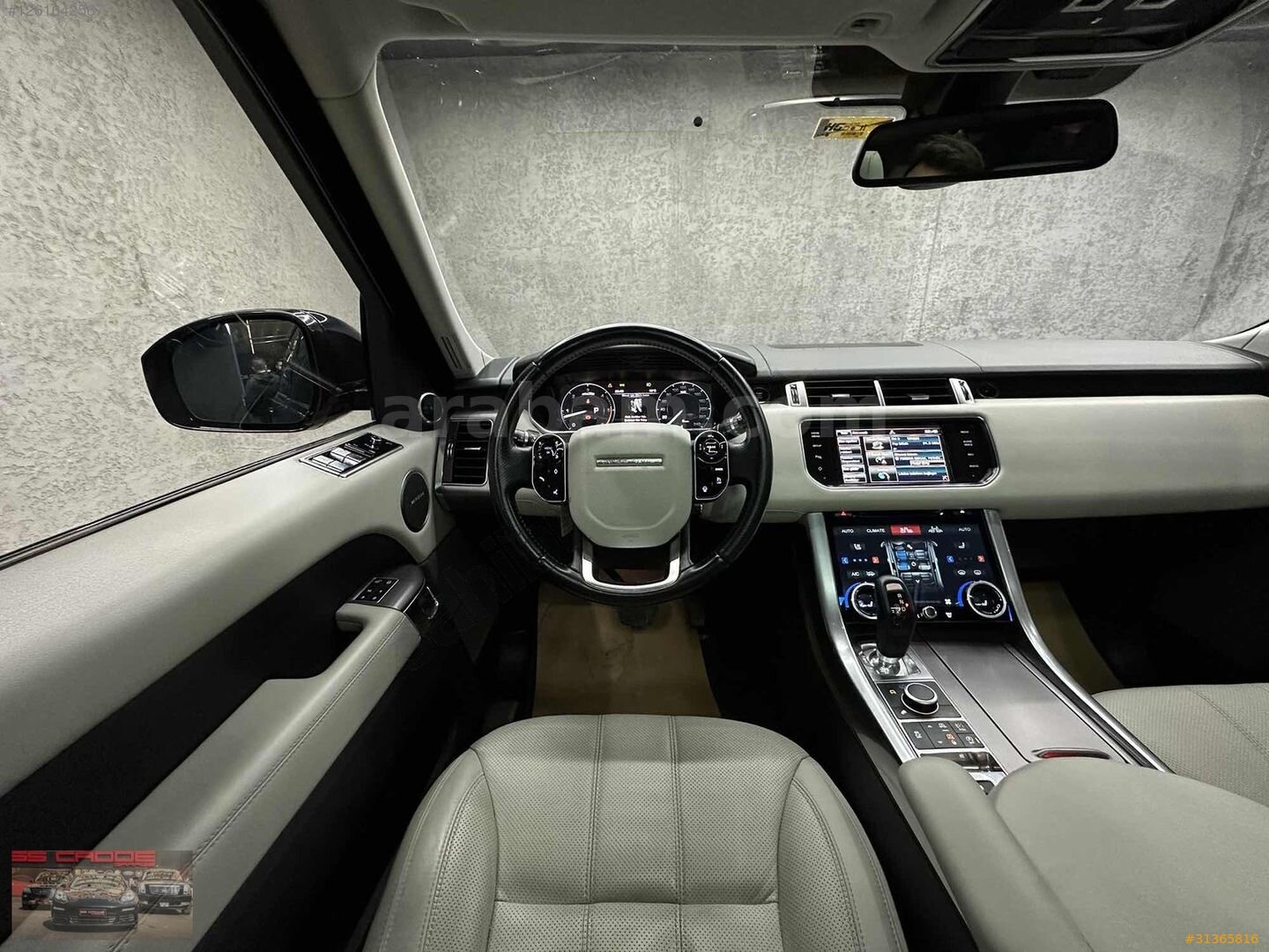 SS CADDE MOTORS 2014 RANGE ROVER SPORT 3.0 SDV6 HSE 7