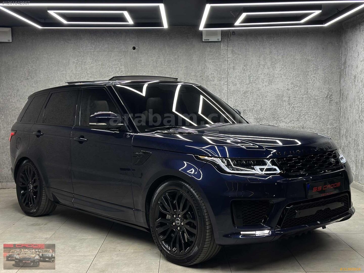 SS CADDE MOTORS 2014 RANGE ROVER SPORT 3.0 SDV6 HSE 3