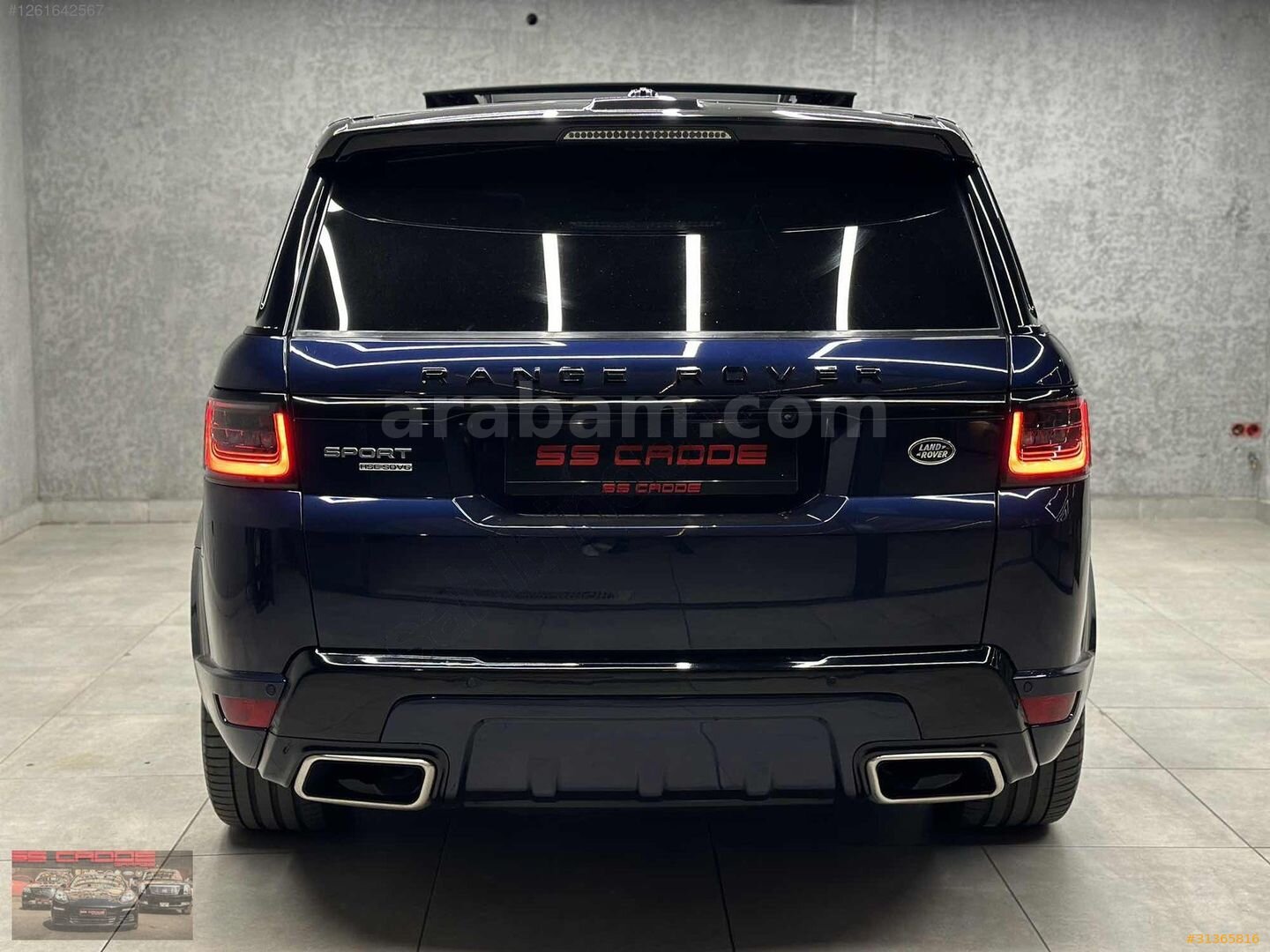 SS CADDE MOTORS 2014 RANGE ROVER SPORT 3.0 SDV6 HSE 4