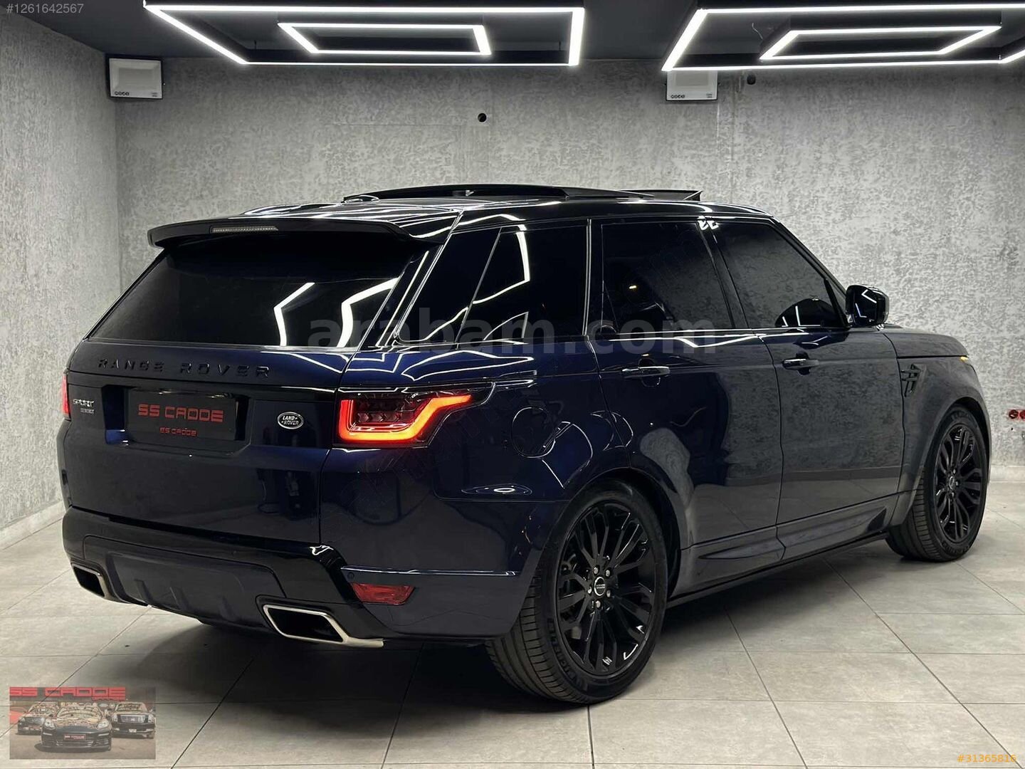 SS CADDE MOTORS 2014 RANGE ROVER SPORT 3.0 SDV6 HSE 5
