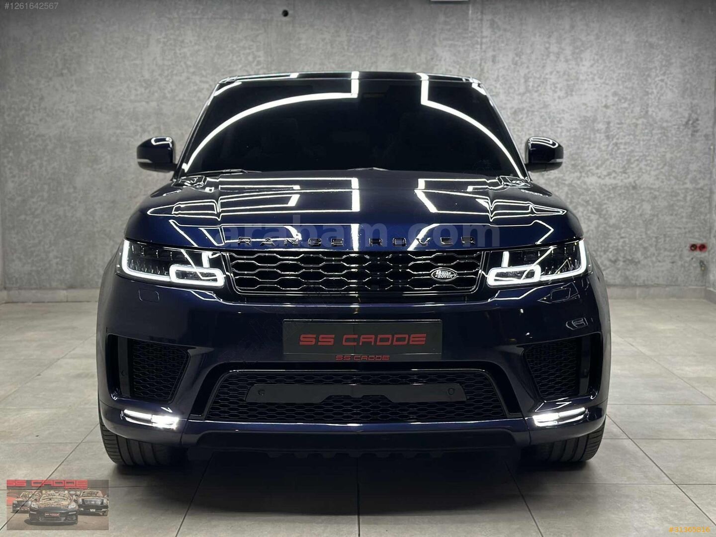 SS CADDE MOTORS 2014 RANGE ROVER SPORT 3.0 SDV6 HSE 2