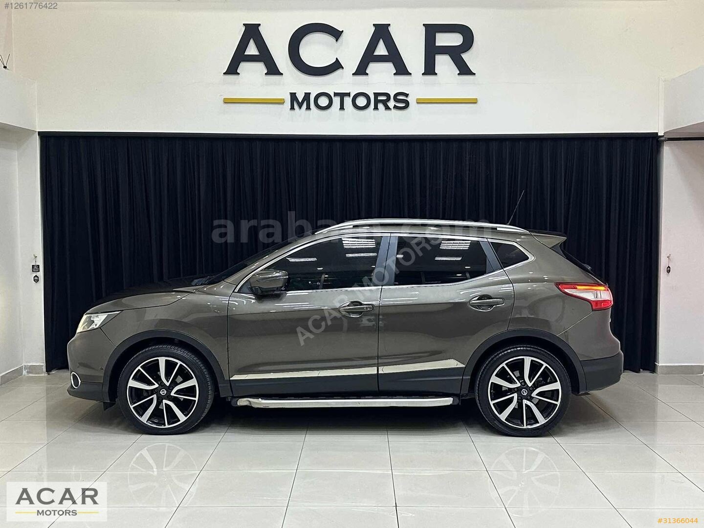 -ACAR MOTORS- HATASIZ LANSMAN PLATİNUM PREMİUM CAM TAVAN QASHQAİ 5
