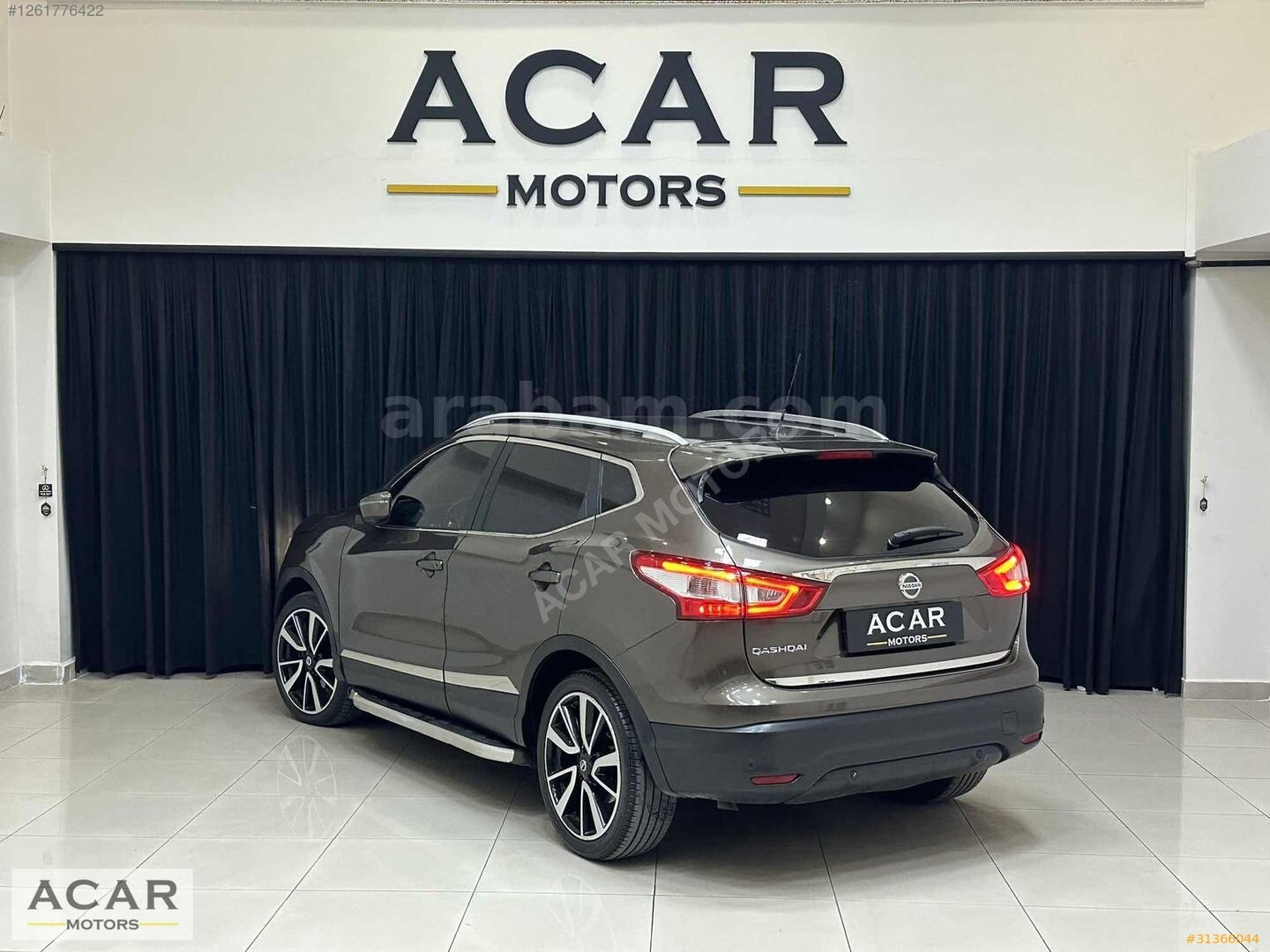 -ACAR MOTORS- HATASIZ LANSMAN PLATİNUM PREMİUM CAM TAVAN QASHQAİ 6