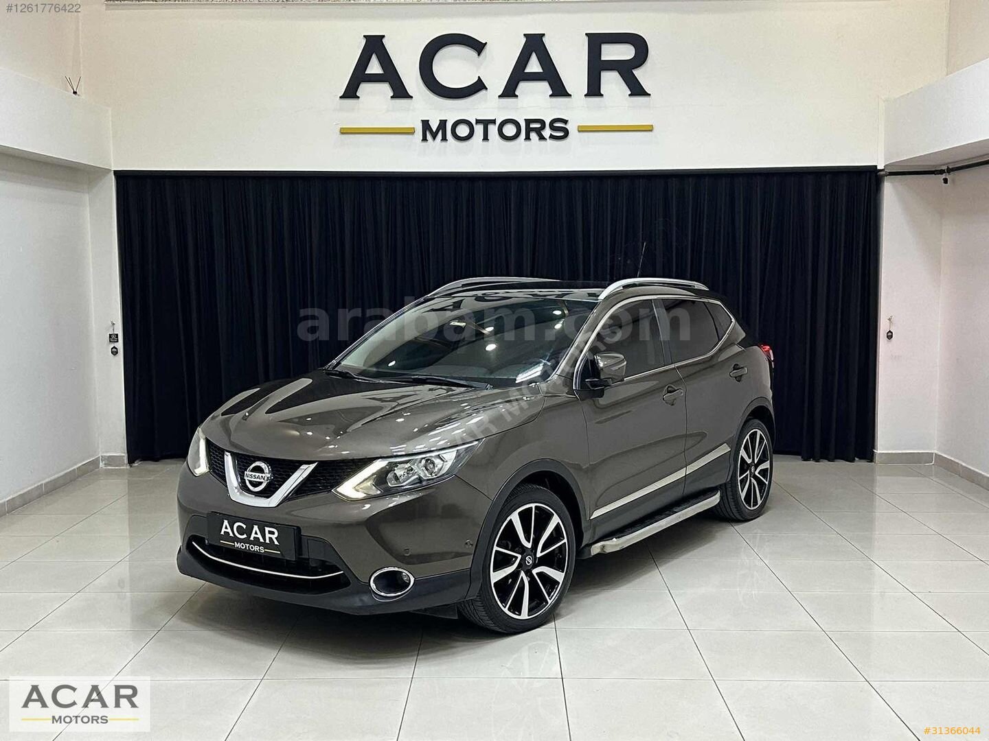 -ACAR MOTORS- HATASIZ LANSMAN PLATİNUM PREMİUM CAM TAVAN QASHQAİ 4