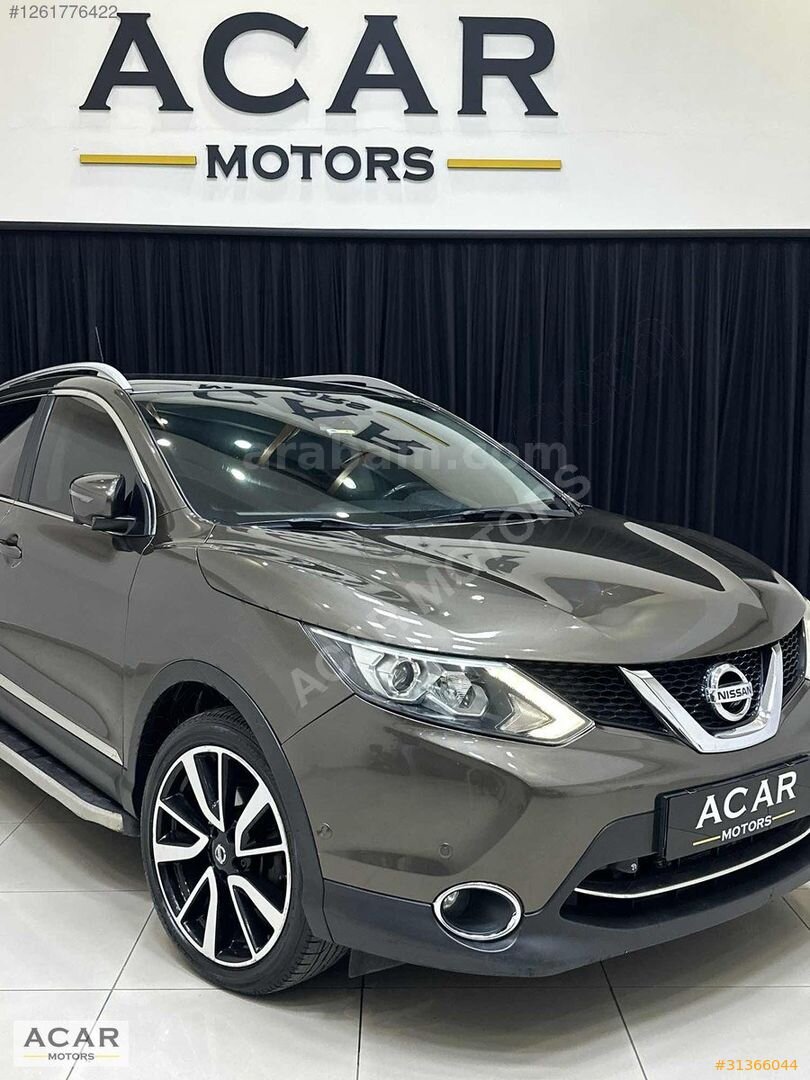 -ACAR MOTORS- HATASIZ LANSMAN PLATİNUM PREMİUM CAM TAVAN QASHQAİ 2