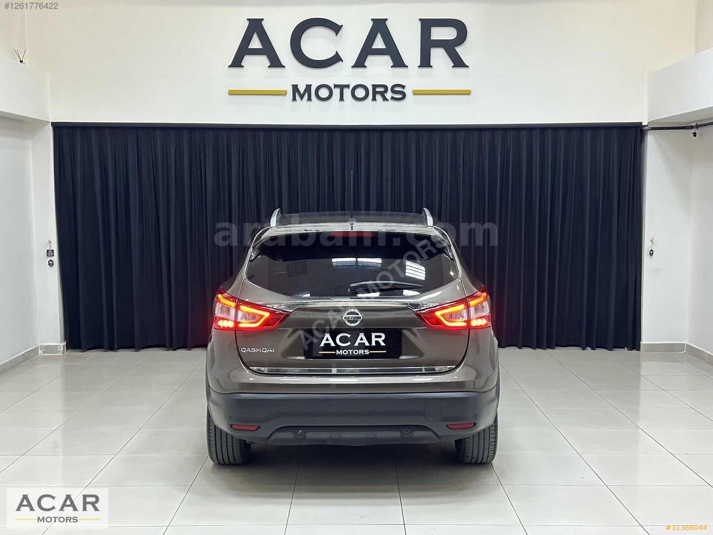 -ACAR MOTORS- HATASIZ LANSMAN PLATİNUM PREMİUM CAM TAVAN QASHQAİ 7