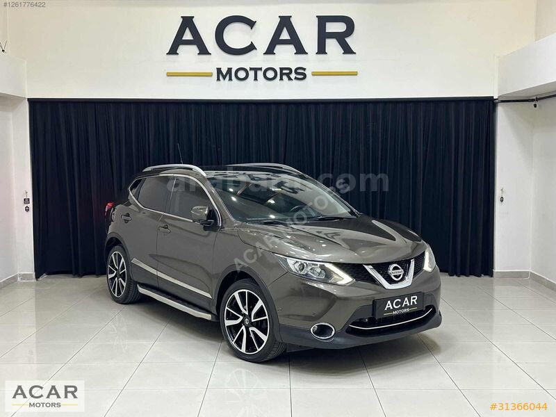 -ACAR MOTORS- HATASIZ LANSMAN PLATİNUM PREMİUM CAM TAVAN QASHQAİ