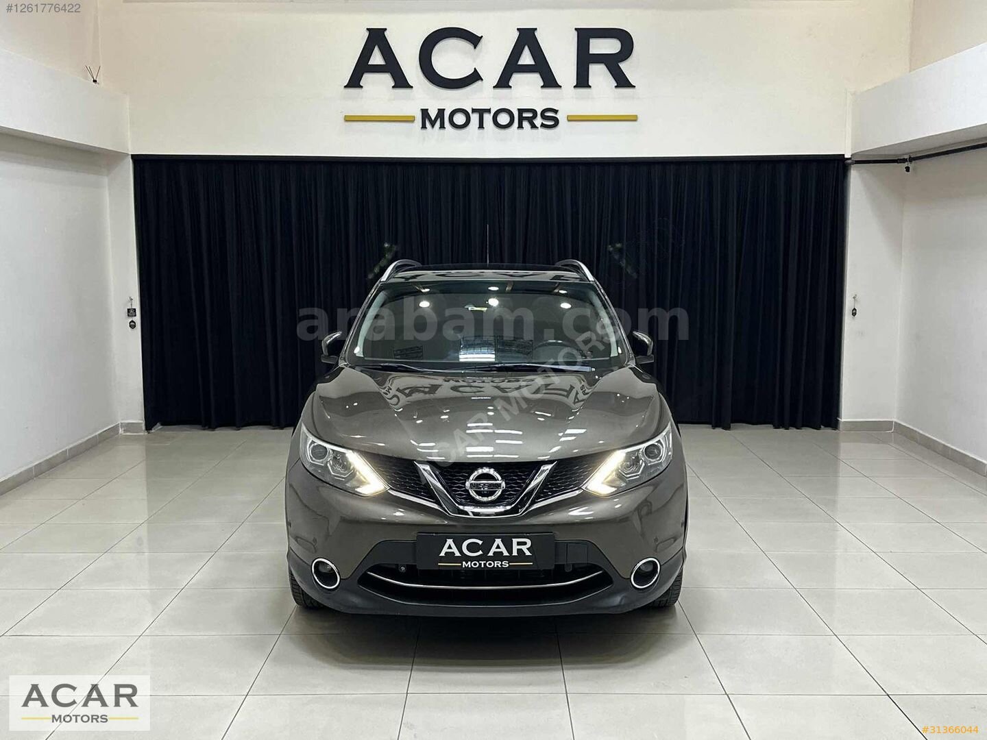 -ACAR MOTORS- HATASIZ LANSMAN PLATİNUM PREMİUM CAM TAVAN QASHQAİ 3