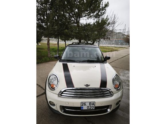 hata boya yok Mini Cooper 1.6 D 2012 Model