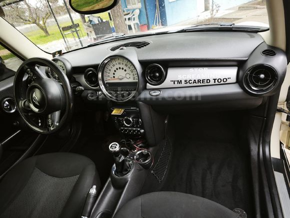 hata boya yok Mini Cooper 1.6 D 2012 Model